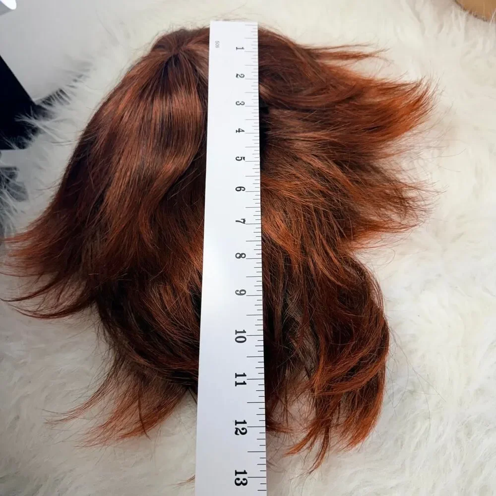 Unbranded Women's Brown and Burgundy Hair-accessories
